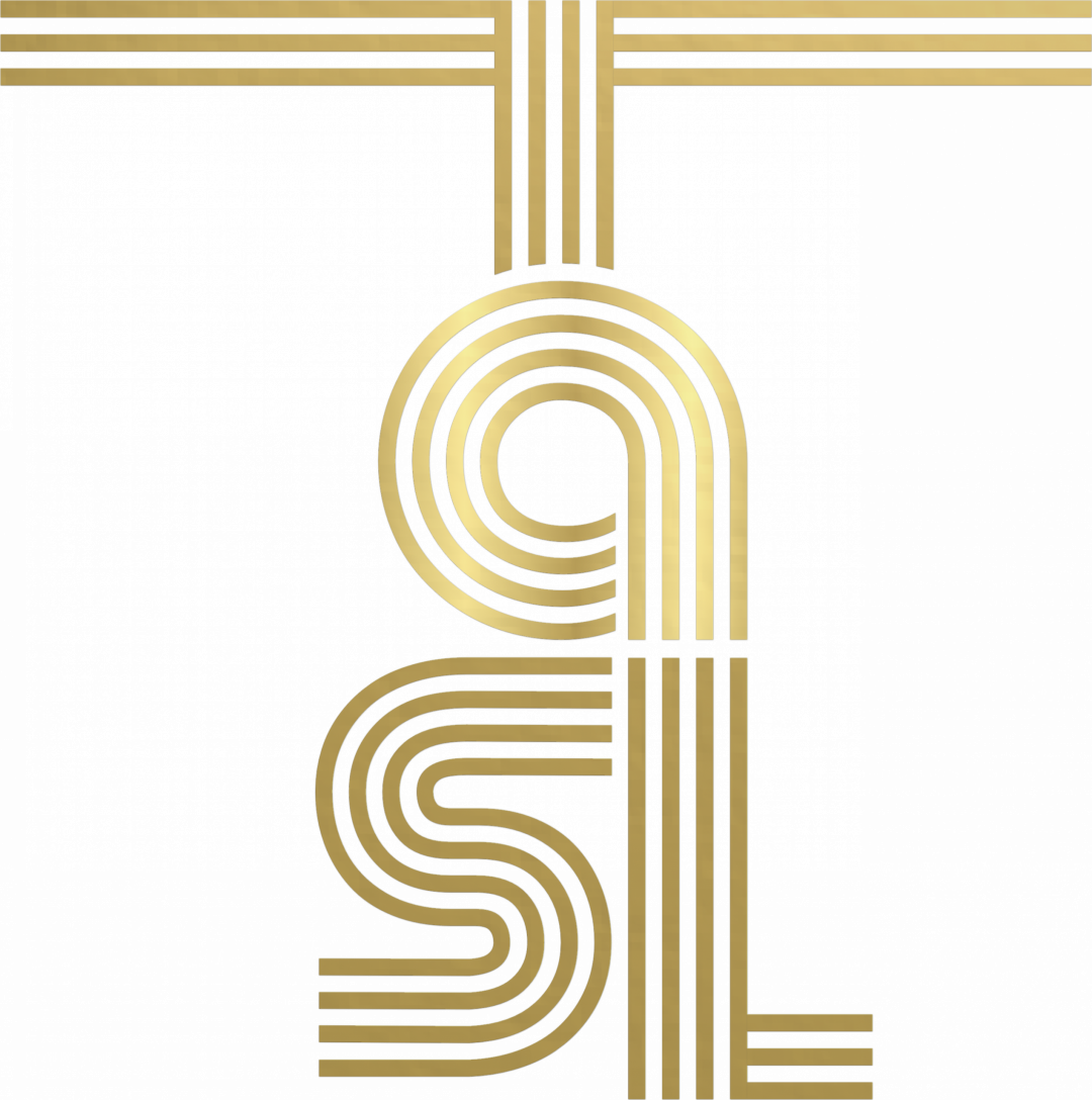 TASL logo - Gold